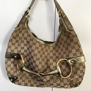Gucci hobo bag
